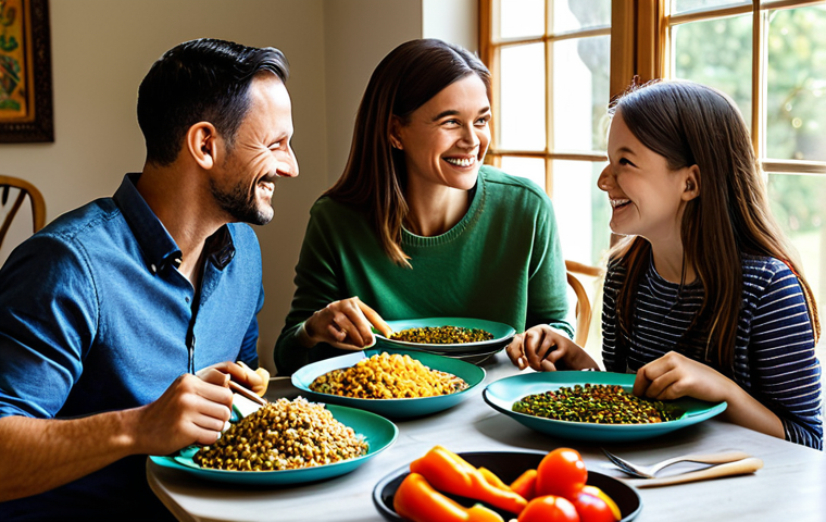 비건 식단에서의 염분 조절 중요성 - Fresh Vegan Salad**

A vibrant and colorful vegan salad bowl overflowing with fresh, seasonal vegeta...