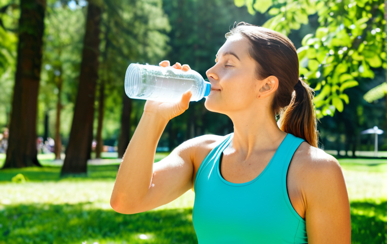 비건 식단에서의 수분 섭취 중요성 - Refreshing Vegan Smoothie**

"A vibrant green smoothie being poured into a glass. Ingredients visibl...