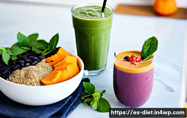 비건 식단과 운동 성과의 관계 관련 이미지 1