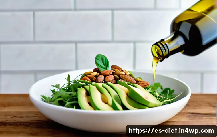 비건 식단에서의 지방 섭취 조절하기 관련 이미지 1