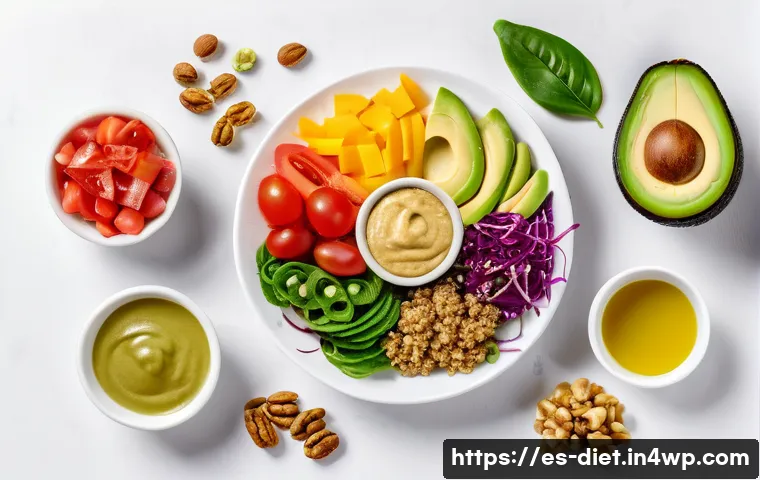 비건 식단에서의 지방 섭취 조절하기 관련 이미지 2