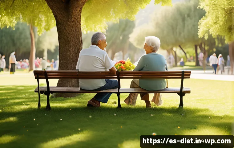 비건 식단에서의 비타민 D 보충 방법 - A vibrant outdoor scene in a sunny Mediterranean park during early morning, featuring a diverse grou...